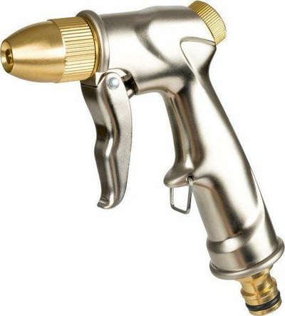 Pistole ujitëse Cellfast BRASS C52-900, rregullim i ujit, trup prej mesi