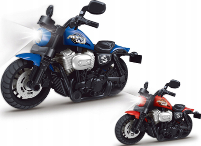 Motor lodër Trifox Motorcycle Gallop, me drita edhe zhurma, për kalama 3+, blu