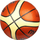Top basketbolli Molten B7D3500, outdoor, madhësia 7, portokalli
