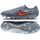 Këpucë futbolli Nike Tiempo Legend 10 Elite, tapat molded, Blue Eclipse e zezë
