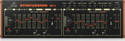 Sintetizues ritmik Behringer 0718 ABL86 US1 Classic, analog, për studio edhe për skenë