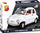 Set ndërtimi COBI Fiat Abarth 595, shkallë 1:12, maket për koleksion, i bardhë
