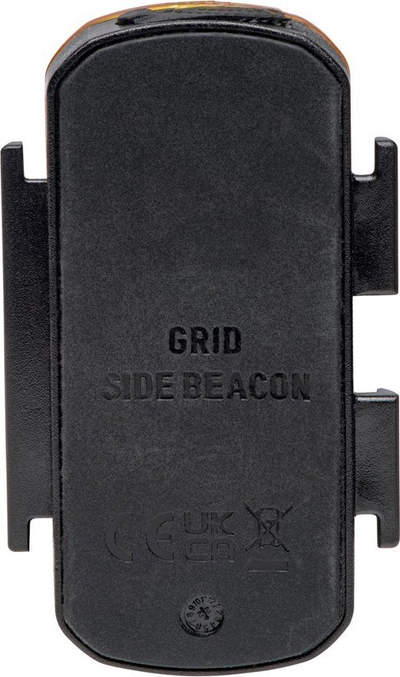 Set drita anësore biçiklete Blackburn Grid Side, LED COB, USB C, e zezë