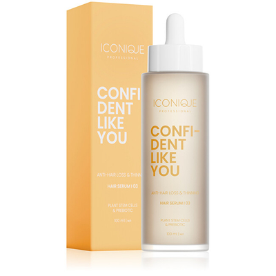 Serum për flokë ICONIQUE Professional Confident Like You, 100 ml