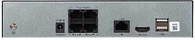 Set monitorimi PoE Blow, 4 kamera tub IP 5MP, NVR 9 kanale 1TB, i bardhë
