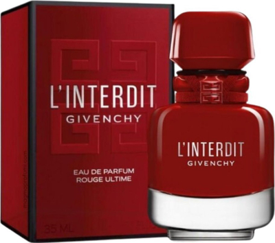 Eau de Parfum Givenchy L'interdit Rouge Ultime, 35ml