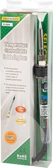 Pjeka saldimi Xtreme Precision, 50W, temperaturë 200 450°C, transparente