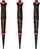 Set shpues gozhdash Yato, 125mm, 3 copë, çelik CrV