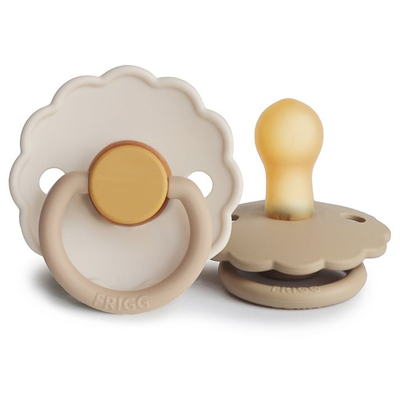 Mema FRIGG -Daisy, Chamomille/Croissant -Size 2 (2-pack)