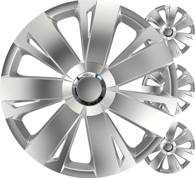 Kapak rrote VERSACO Energy, set 15", 4 copë, argjendtë