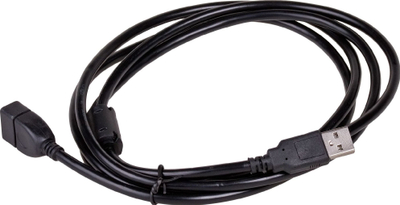 Kabllo Akyga USB A - USB A (AK-USB-07), 1.8m, e zezë