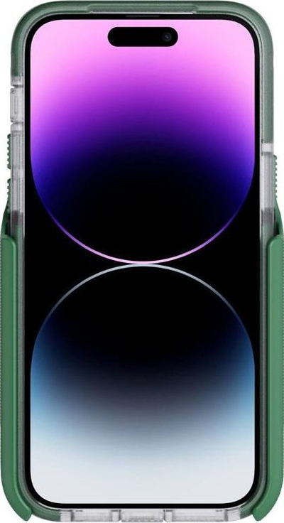 Kapak telefoni Tech21 EVO Max për iPhone 14 Pro Max 6.7", mbrojtje e fortë, jeshil