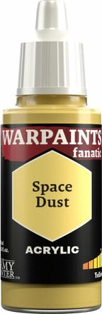 Ngjyrë akrilike The Army Painter Warpaints Fanatic Space Dust, 18 ml, e artë metalike