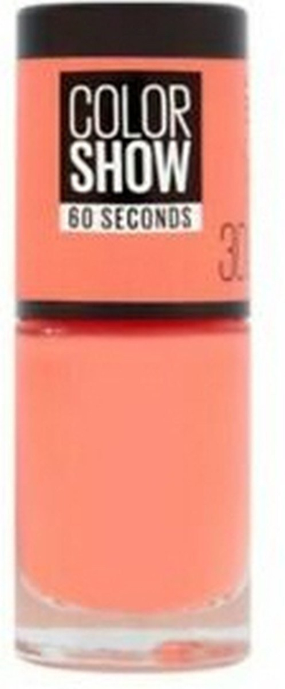 Llakk thonjsh Maybelline Color Show 60 Seconds, ngjyrë pjeshke
