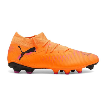 Këpucë futbolli Puma Future 8 Match FG AG, GripControl, për fushë natyrale edhe sintetike