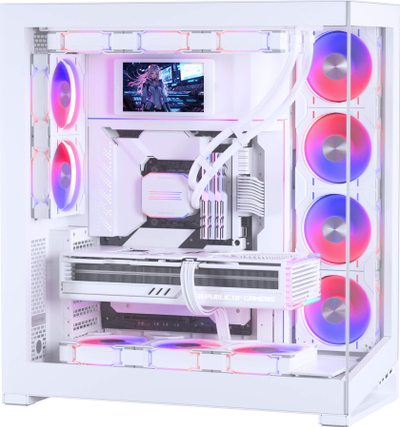 Ekran dytësor Phanteks Universal Hi-Res, 5.5", IPS, i bardhë