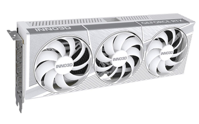 Kartë grafike Inno3D GeForce RTX 5080 X3 OC, 16GB GDDR7, PCI Express, e bardhë