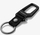 Приврзок за клучеви Spigen Life Carabiner, метална клипса, отварач за шишиња, црн