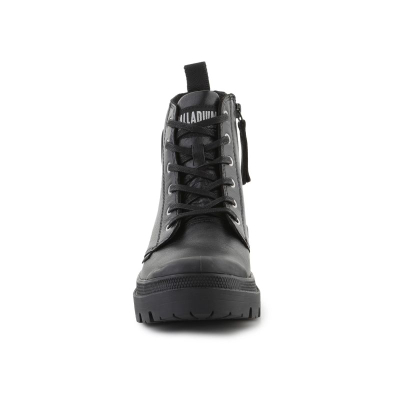 Чизми Palladium Pallabase Leather W 96905-001-M, кожа, за жени, црни