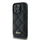 Këllëf telefoni Guess Quilted Metal Logo për iPhone 16 Pro Max, 6.9", i zi