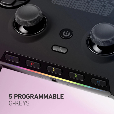 Gamepad SCUF Envision, me kabllo, për PC, i zi