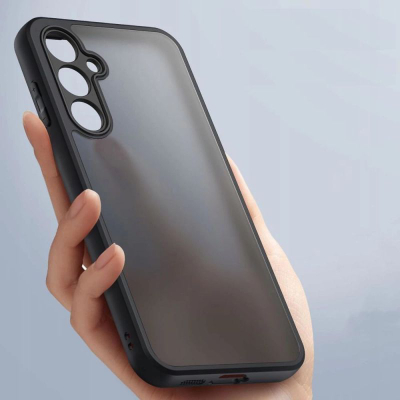 Mbrojtëse telefoni Tech-Protect Magmat për Xiaomi 14T, TPU dhe polikarbonat, e zezë mat