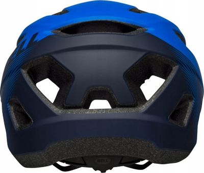 Kaskë MTB Bell Vert, 53-60 cm, mat, e zezë blu