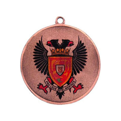 Medalje Victoria Sport LuxorJet MMC9040/B, metal, print me ngjyra, bronz