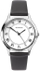 Машки часовник Sekonda 1683, сив кожен ремен, бел бројчаник