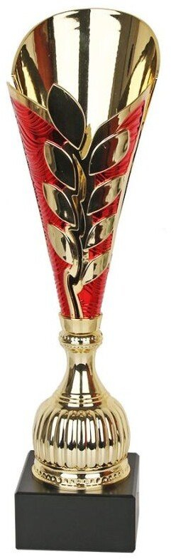 Kupë sportive Tryumf Cup 7263C, 38.5 cm, e artë e kuqe