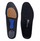Taban anatomic VM Footwear, madhësia 48, jastëk xheli, i zi