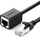 Kabllo zgjatuese rrjeti Ugreen, Ethernet RJ45 Cat 6 FTP, 3m, e zezë