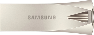 USB Samsung BAR Plus 2020, 64GB, USB 3.1, i argjendtë