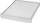 Filtër kasetë pluhuri Momo J29 J31 J02, Dust Absorber, i bardhë