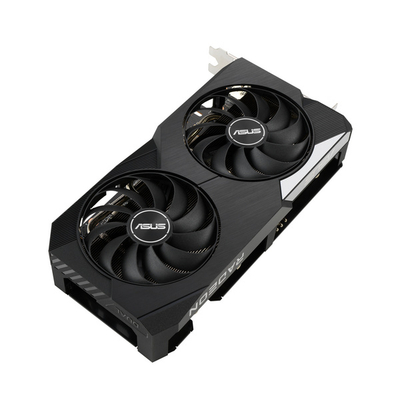 Kartelë grafike ASUS Dual -RX6650XT-O8G AMD Radeon RX 6650 XT 8 GB GDDR6