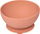 Set enësh silikoni Atmosphera Tableware, 4 pjesë, për kalamajt, terrakota