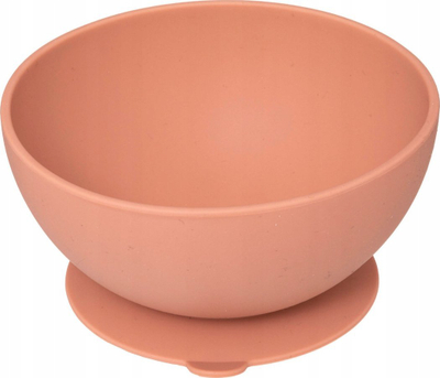 Set enësh silikoni Atmosphera Tableware, 4 pjesë, për kalamajt, terrakota