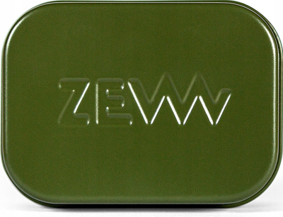Сад за сапун Zew for Men, алуминиум, зелена