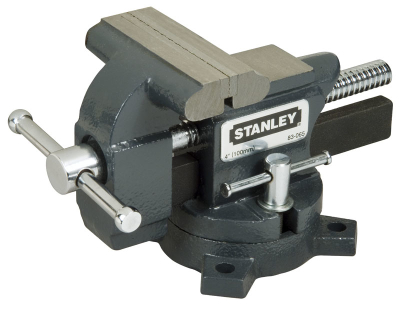 Mengene rrotulluese STANLEY MaxSteel, 100mm / 4, 1/2 "