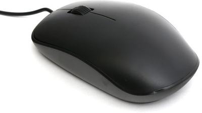 Maus Omega OM-420B, me kabllo, USB, i zi