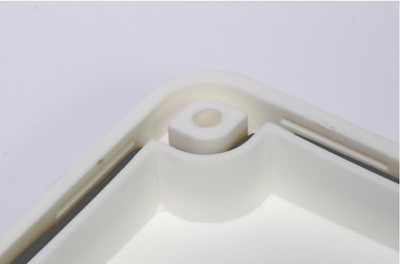 Kuti hermetike Simet 35133206, montim sipërfaqësor, 83 x 83 x 52mm, e bardhë