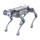 Robot industrial katërkëmbësh Birkhauser Unitree B2, LiDAR 3D, IP67, gri metalik