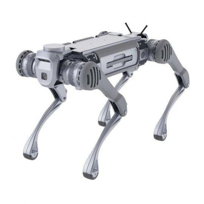 Robot industrial katërkëmbësh Birkhauser Unitree B2, LiDAR 3D, IP67, gri metalik