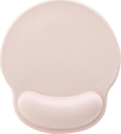 Mousepad Kensington W/U, me mbështetje për kyç, rozë