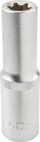 Çelës çorap i thelluar Rockforce Torx E14, 1/2", metalik