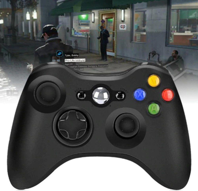 Контролер Strado XBOX 360 , безжичен, бел