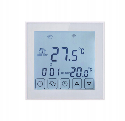 Set tapet ngrohës Thermoval Heating Mat 5m², termostat TVT 31 WiFi, i bardhë