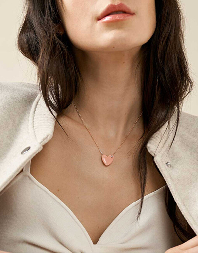 Qafore për femra Skagen Sofie Sea Glass, ari rozë