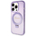 Mbrojtëse telefoni Guess GUHMP14XHRSGSU për iPhone 14 Pro Max, MagSafe, lejla me shkëlqim