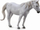 Figurë Collecta, kalë Camargue, gri